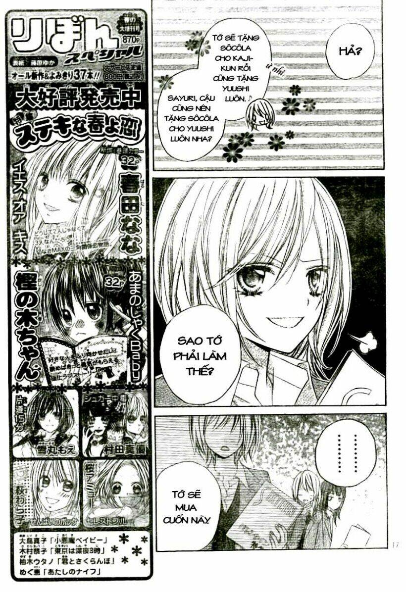 hương vị ngọt ngào của sô cô la chapter 9 18