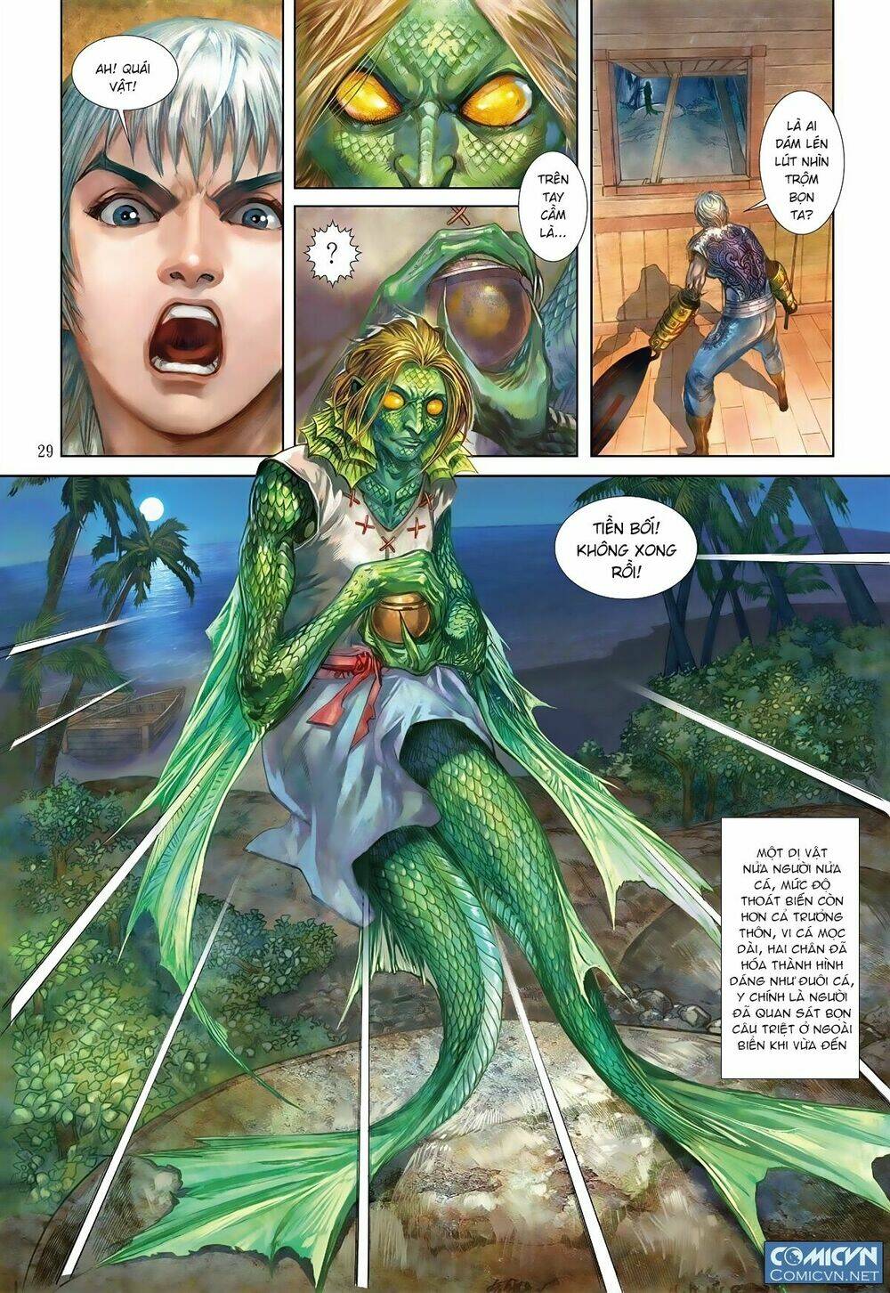 sơn hải nghịch chiến chapter 14.2 12