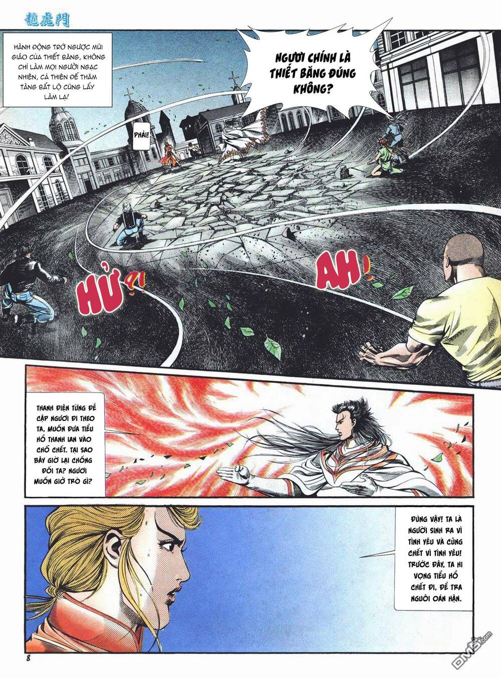 cựu tác long hổ môn chapter 1009 8