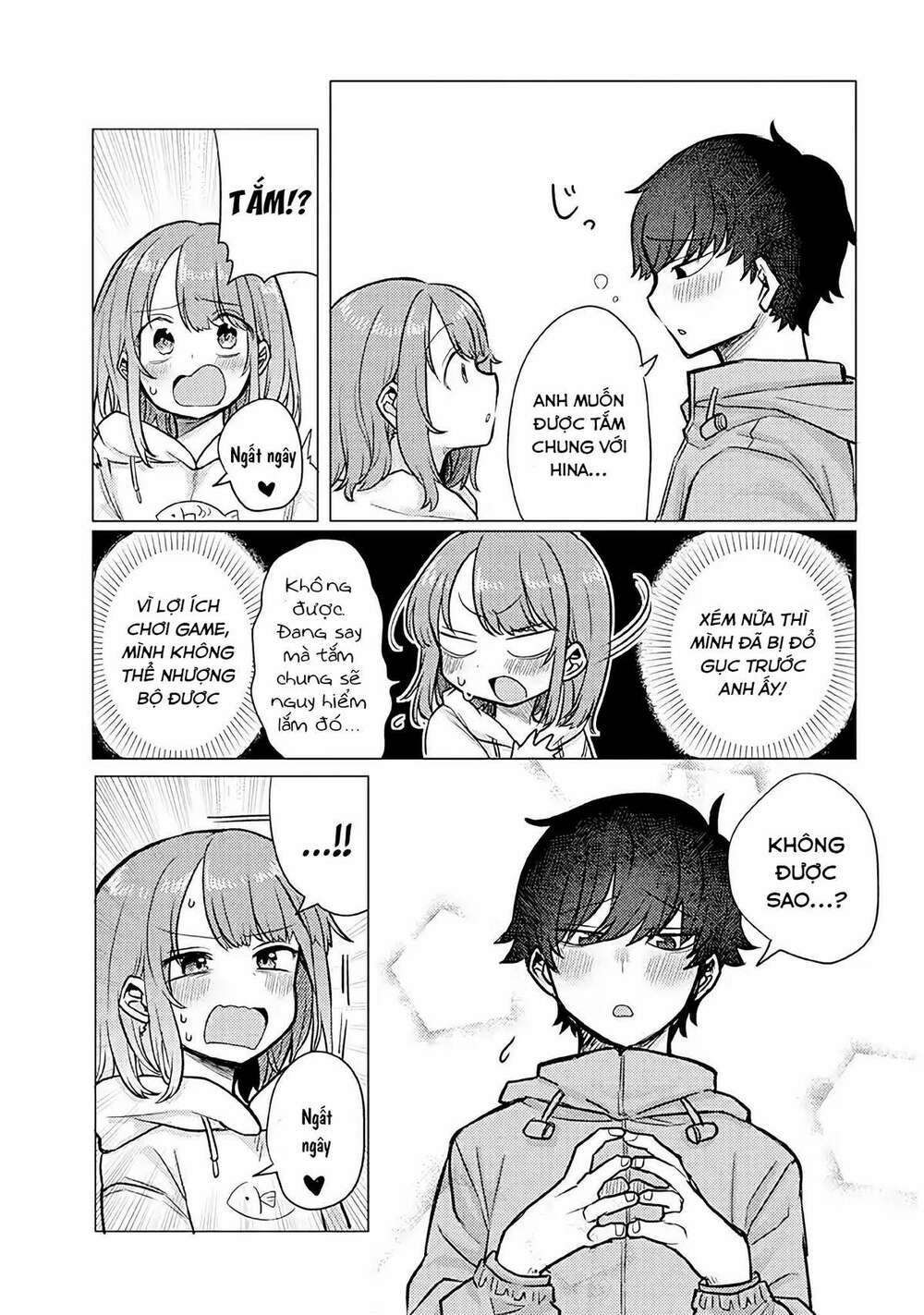 zettai ni furo ni hairitakunai kanojo vs zettai ni furo ni iretai kareshi chapter 26 4