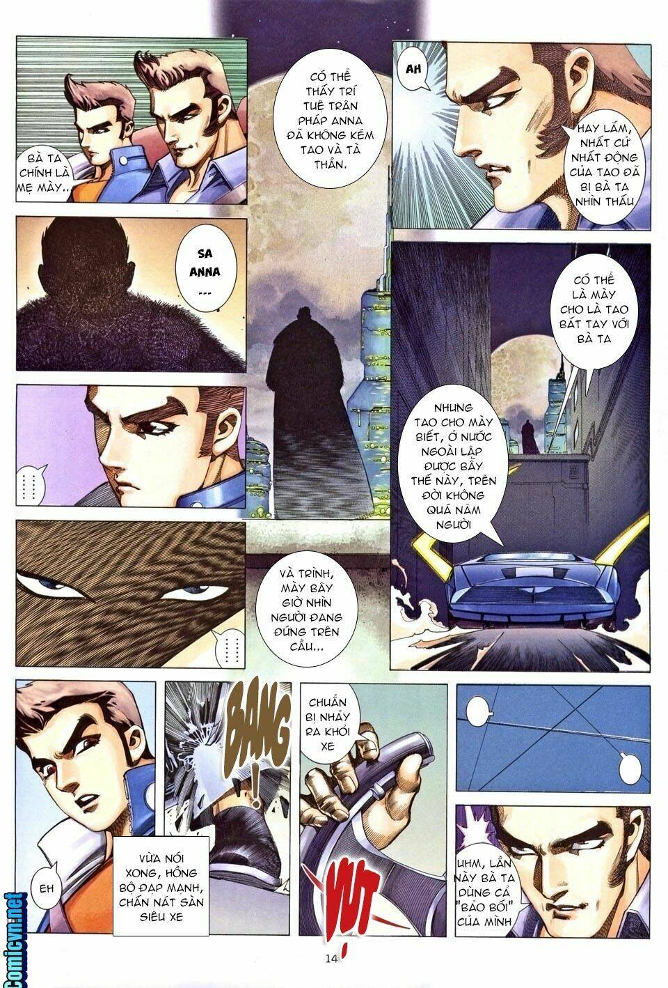 xích trụ phạn đường chapter 25 13