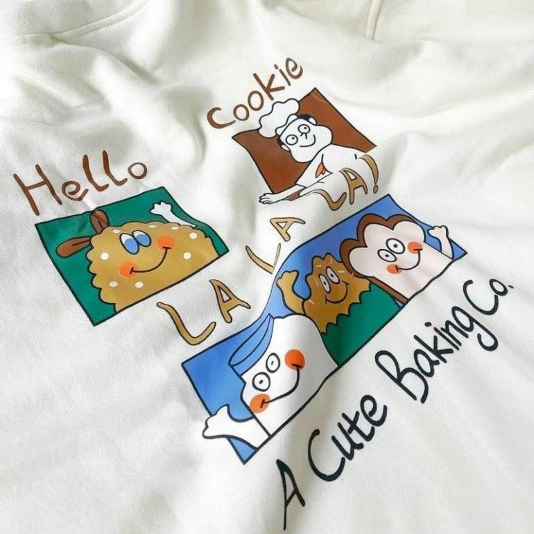 Áo SWEATER Trơn 1 Màu COKIE Ulzzang Unisex, Áo Sweater Unisex Màu Trơn Không Mũ Vải Mềm Êm Ái Cho Cả Nam Và Nữ,Áo Nỉ Sweater Nỉ Bông Form Rộng - Phong Cách Oversize Unisex