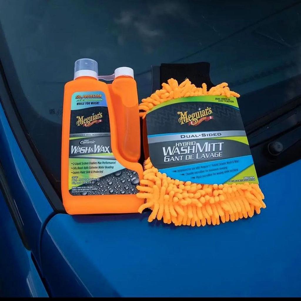 Meguiar's Găng tay rửa xe thế hệ mới - Hybrid Wash Mitt - X210200