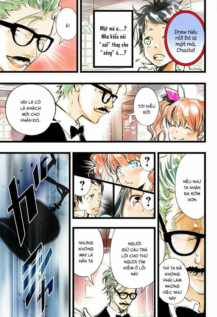 cảnh sát không gian chapter 11 19