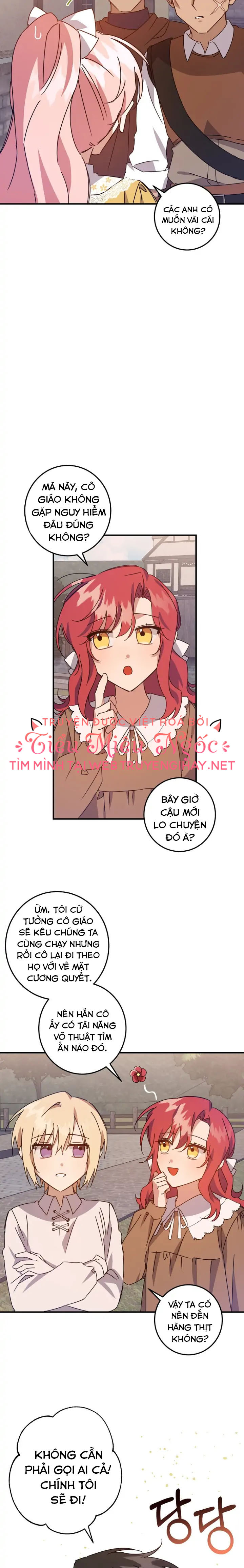 nữ phản diện tốt bụng chapter 9 5