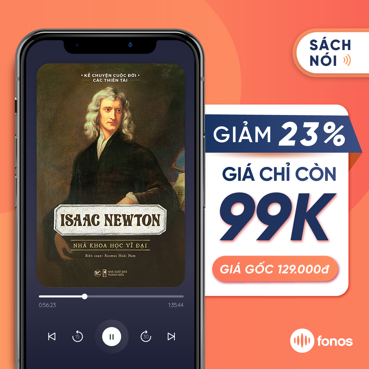 Sách nói: Isaac Newton - Nhà Khoa Học Vĩ Đại