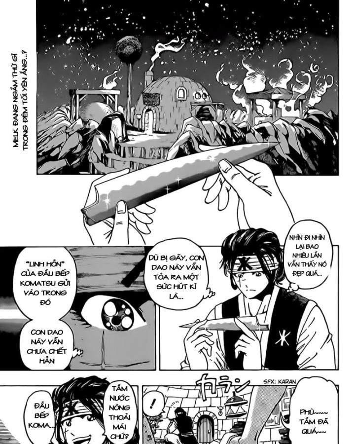 thánh tỏi sành ăn chapter 155 4