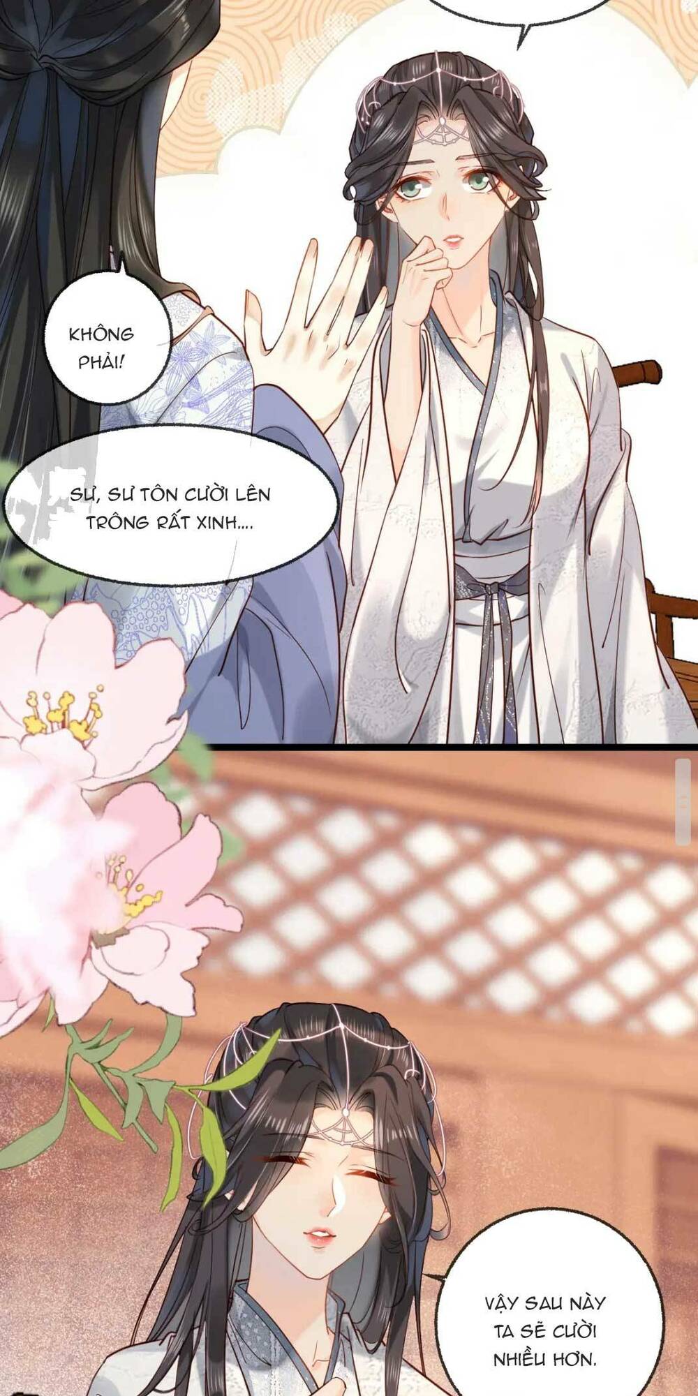 xuyên sách : nghịch đồ hắn lại muốn bắt nạt sư phụ chapter 8 31