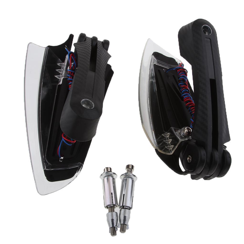 With Led light Universal Suitable for Motorcycle