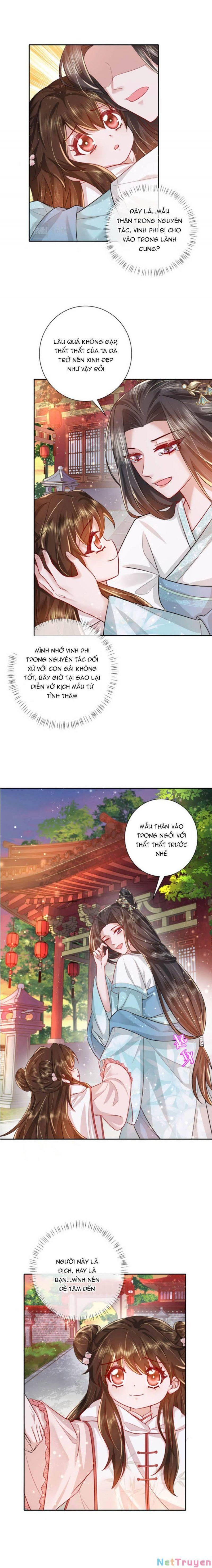 phương thức sinh tồn của công chúa pháo hôi chapter 38 1