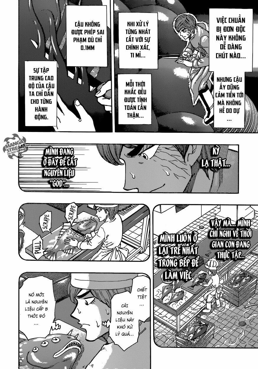 thợ săn ẩm thực chapter 378 8