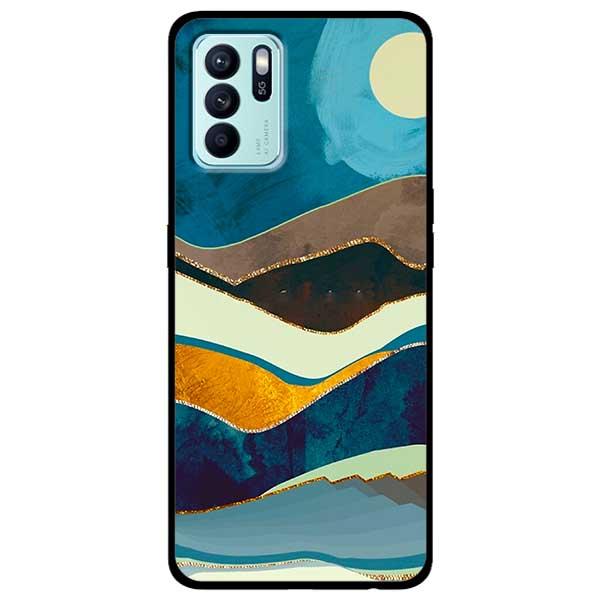 Ốp lưng dành cho Oppo Reno 6 - Reno 6 5G - Reno 6Z 5G - Đêm Sa Mạc