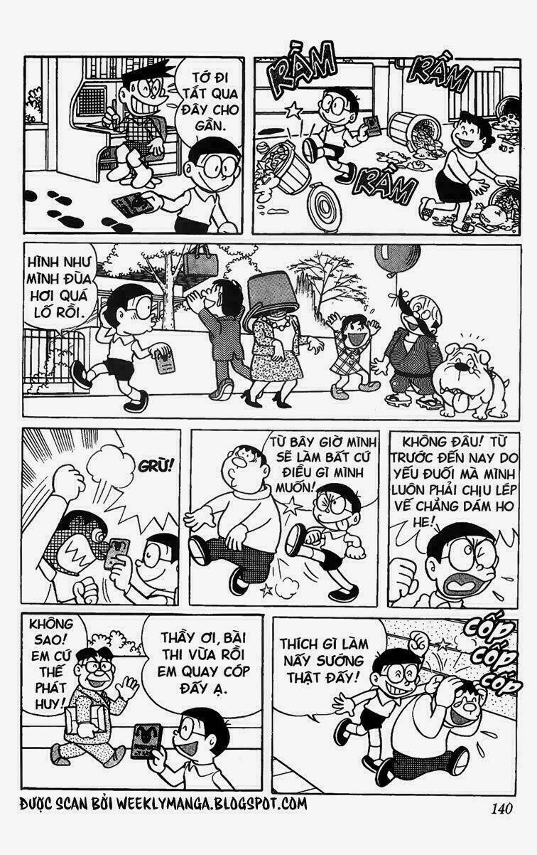 doraemon [bản đẹp] chapter 241 7