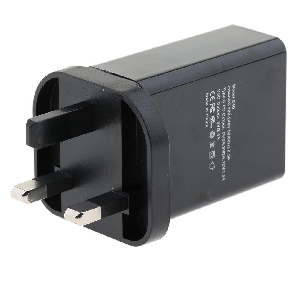 USB PD Wall Charger Fast Charging Adapter For