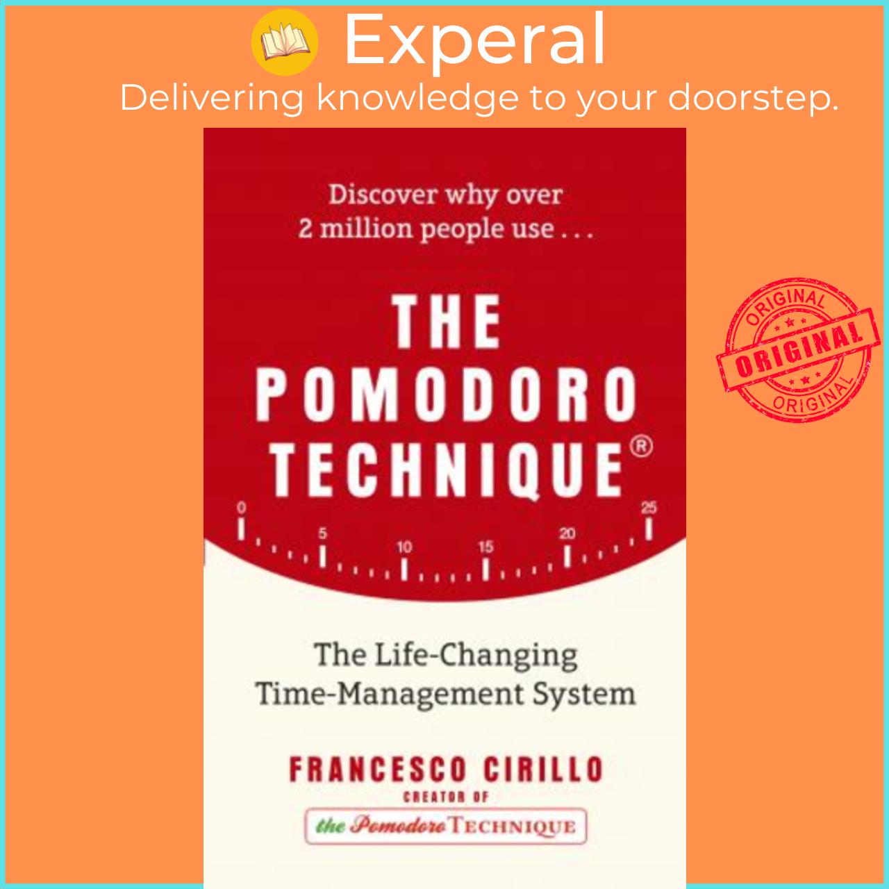 Sách - The Pomodoro Technique : The Life-Changing Time-Management System by Francesco Cirillo