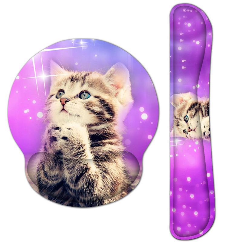 Miếng lót chuột kê cổ tay thuận lợi nhất miếng lót chuột tiện dụng dễ thương thích hợp cho nhân viên văn phòng chơi game văn phòng máy tính xách tay