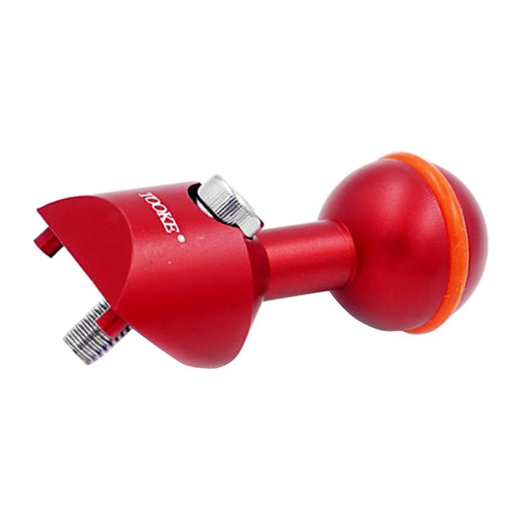 Underwater Photography Strobe Ball Joint Adapter Z330 Z240 Strobe, Scuba Diving Light Adapter Base