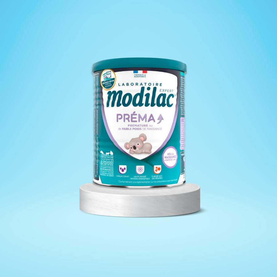 Combo 2 Sữa bột Modilac Préma 400g