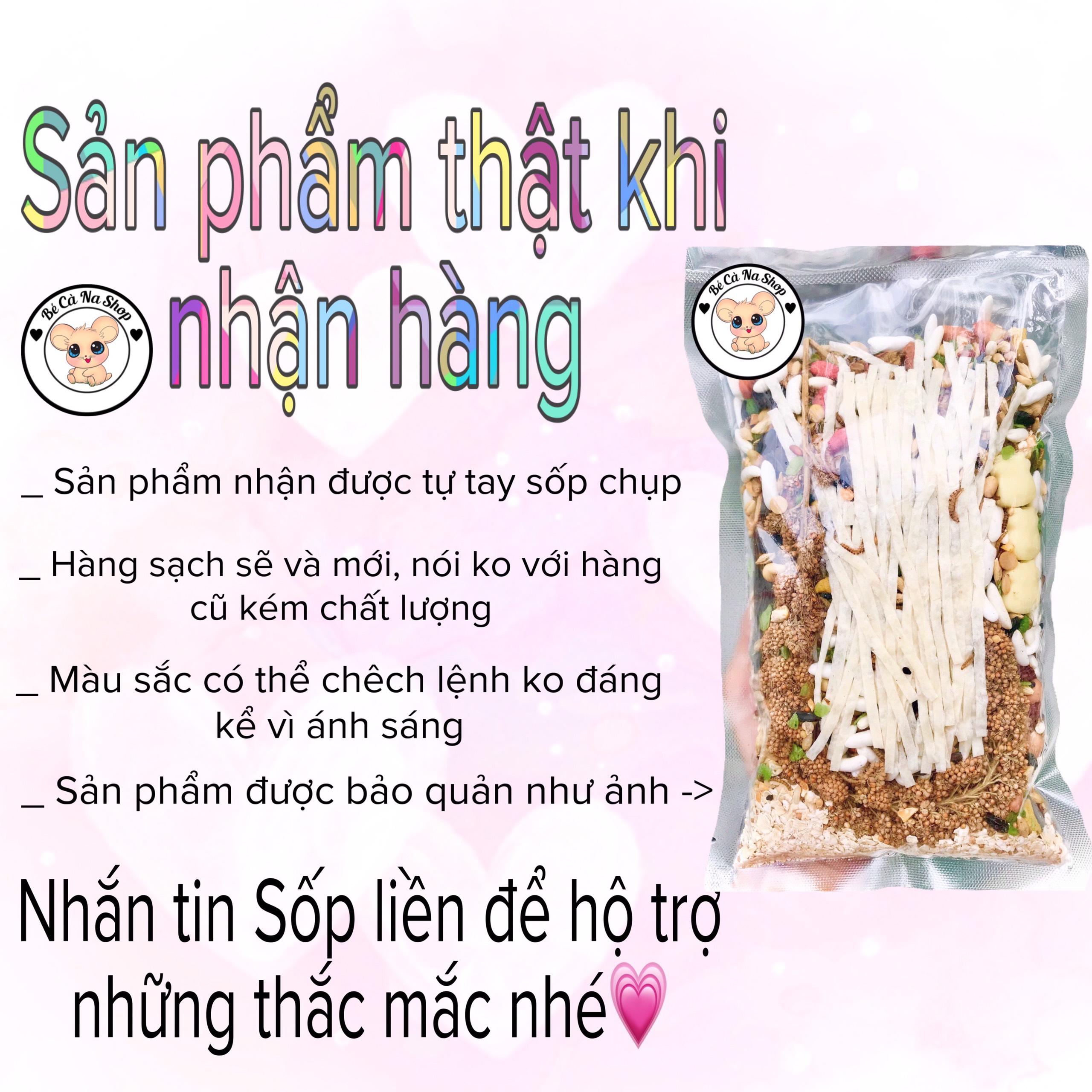 Thức ăn vip cao cấp, sang chảnh nhất cho hamster