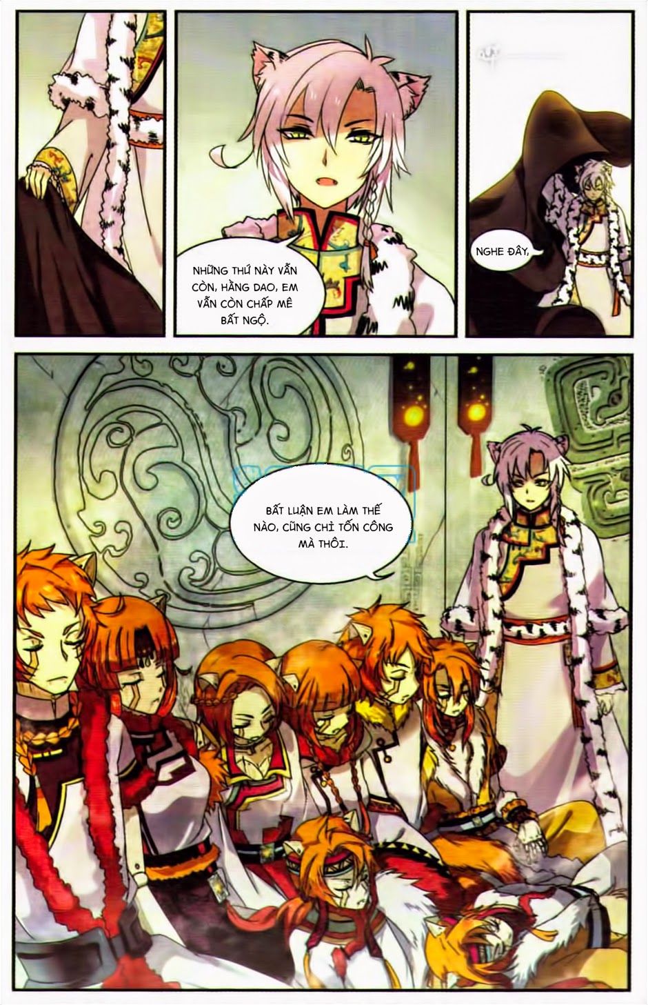 thiên hành thiết sự chapter 14 12