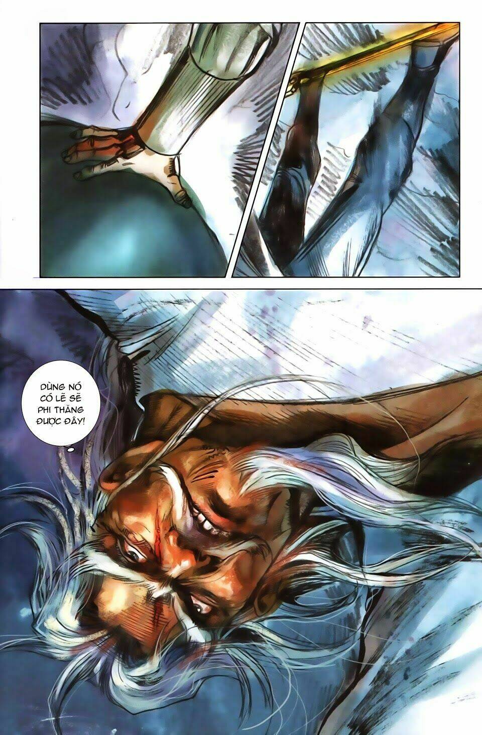 tân tác long hổ môn ngoại truyện chapter 2 8