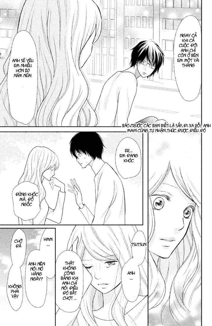 3d kanojo - bạn gái 3d chapter 31 36