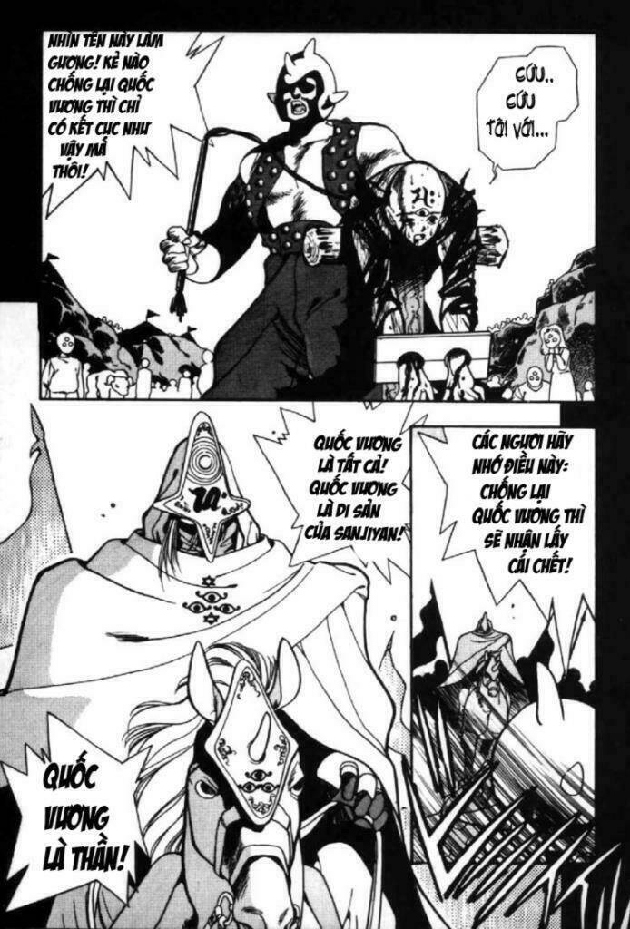 3x3 eyes chapter 33 5