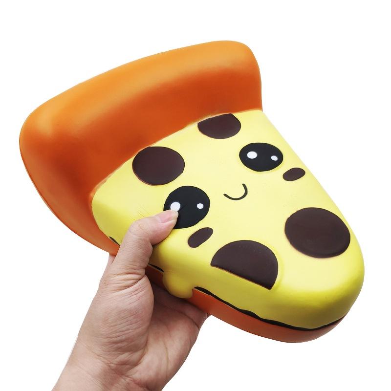 Squishy Lớn JUMBO Hình bánh đốm nâu xúc xích Đồ Chơi Xốp Giảm Stress Hình mềm mịn dễ Thương đàn hồi Cho Bé