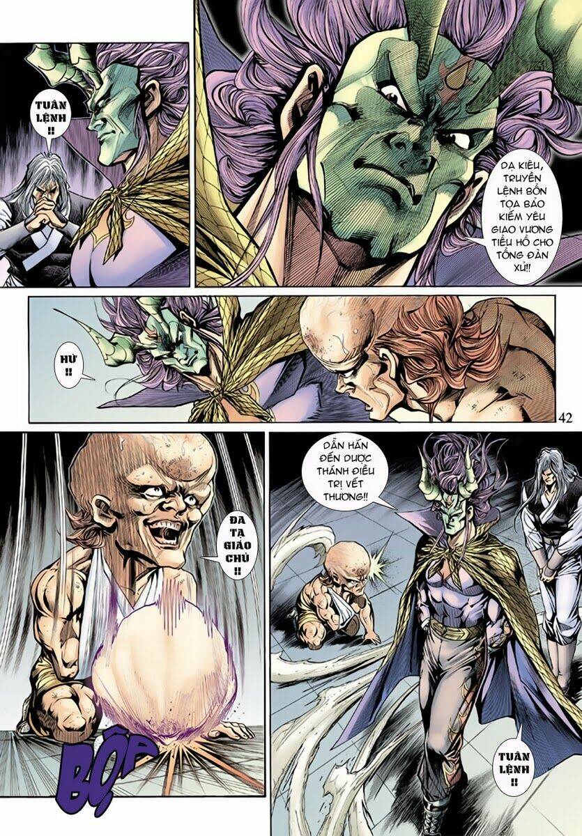 tân tác long hổ môn chapter 141 9