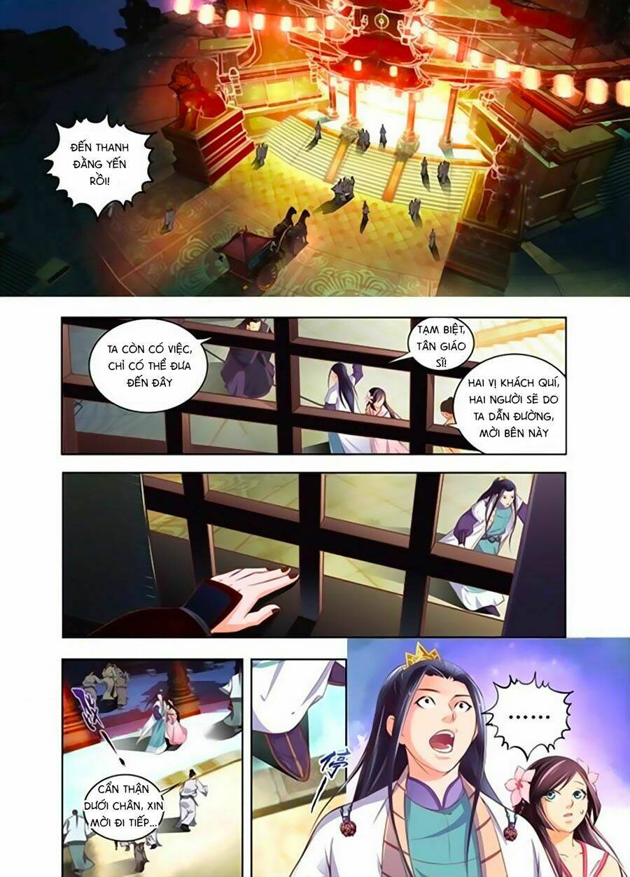 trạch thiên ký chapter 10.1 8