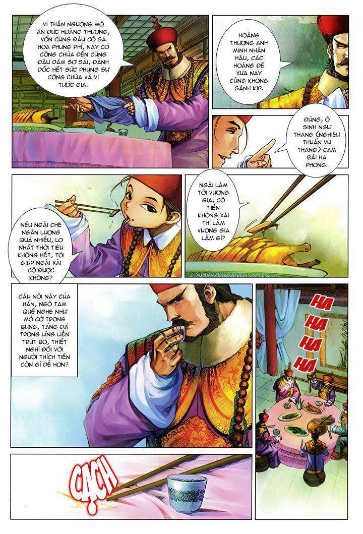 lộc đỉnh kí chapter 58 20