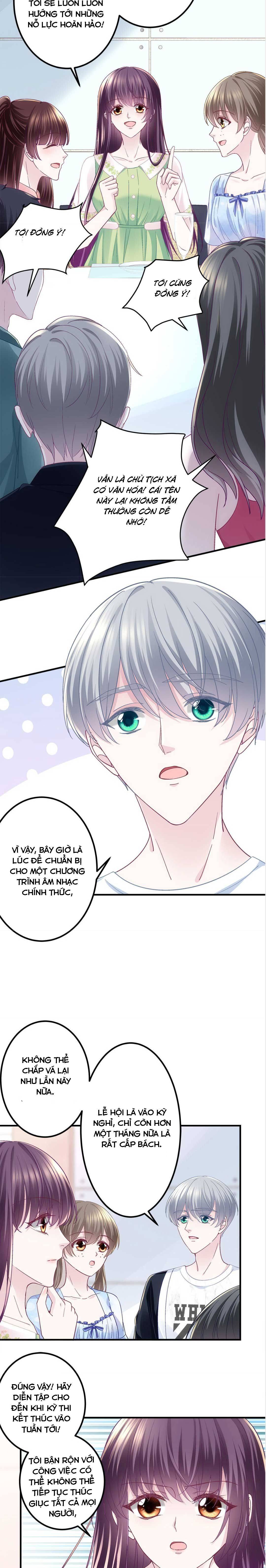 trọng sinh về chinh phục tổng tài chapter 79 17