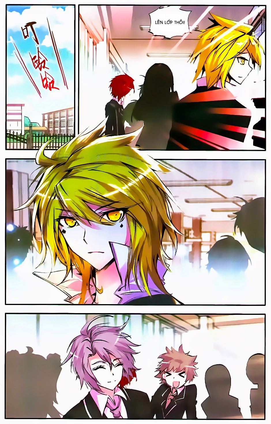 cấp độ phân liệt chapter 38 11