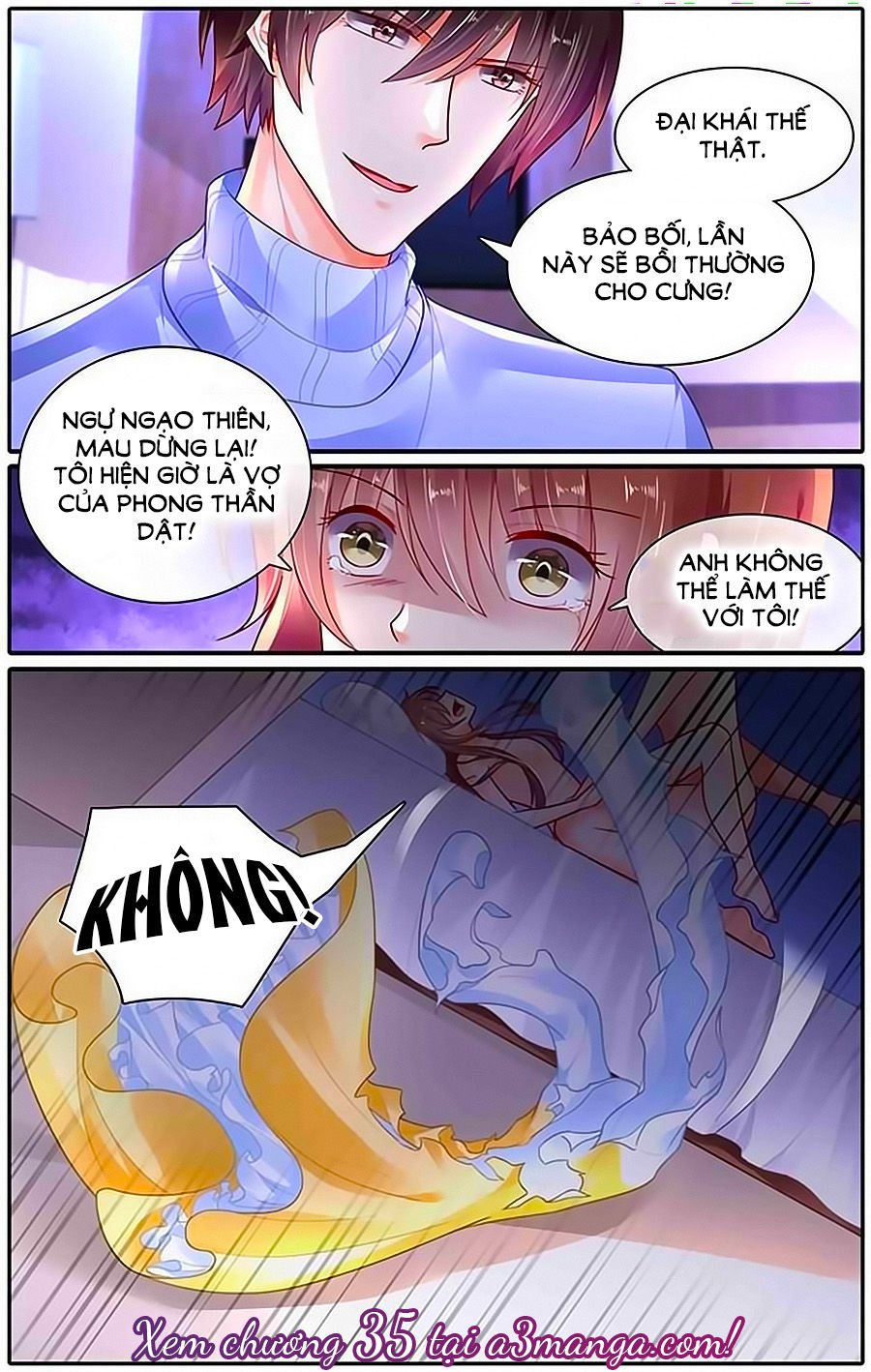 thuần tình nha đầu hoả lạt lạt 2 chapter 34 8