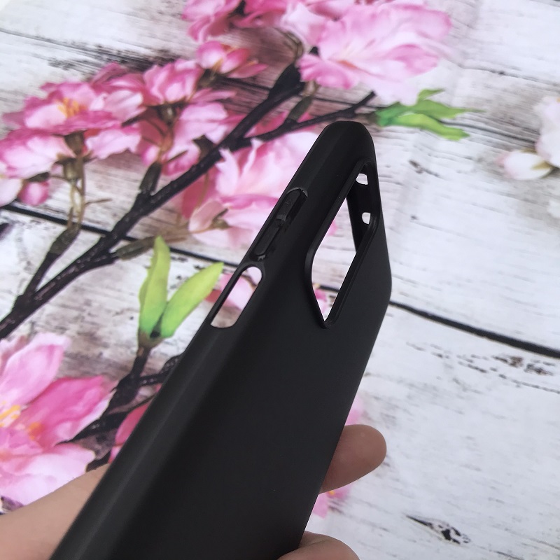 Ốp lưng cho Xiaomi Mi 10T/Mi 10T Pro/Redmi K30S Silicon dẻo TPU đen cao cấp
