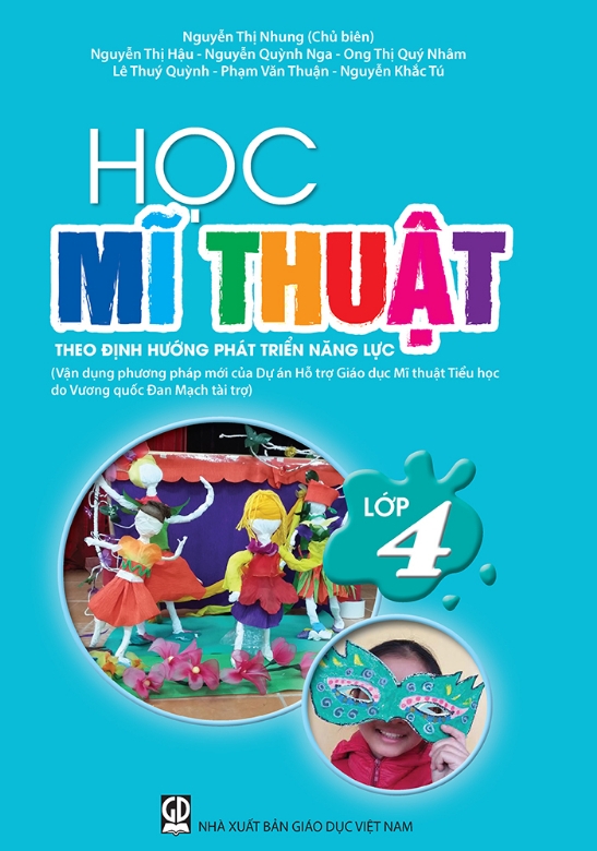 Học Mĩ Thuật 4 (T9)