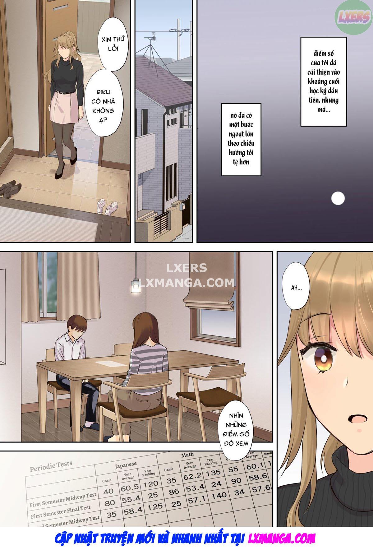 ở bên nhau với chị họ tôi chapter 1 70