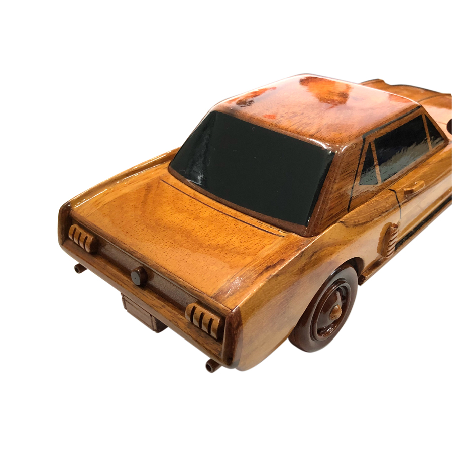 Mô hình xe gỗ Ford Mustang 1965
