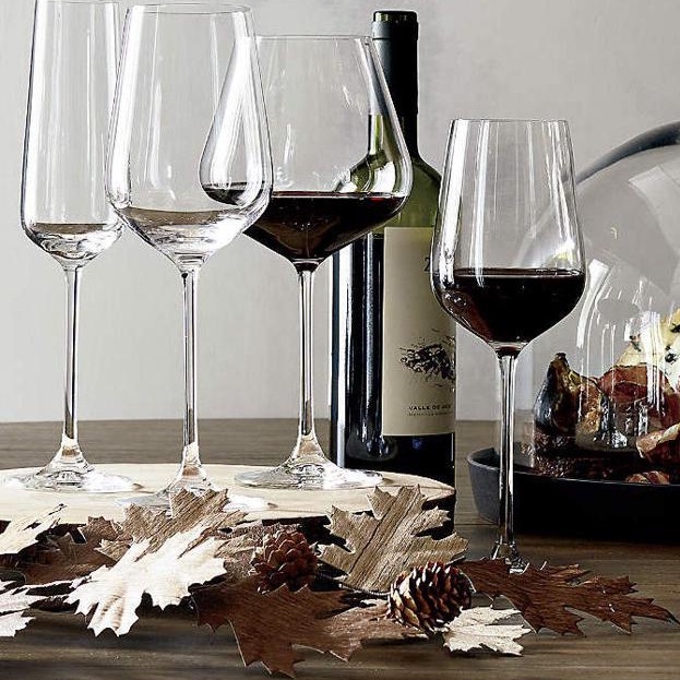 Ly Uống Vang Đỏ Stoelzle Classic Red Wine Glass 448 ml - Thiết Kế Thanh Lịch, Vượt Thời Gian - Thích Hợp Để Thưởng Thức Các Loại Vang Chianti Classico, Chianti Riserva, Montepulciano, Barbera Hay Zweigelt