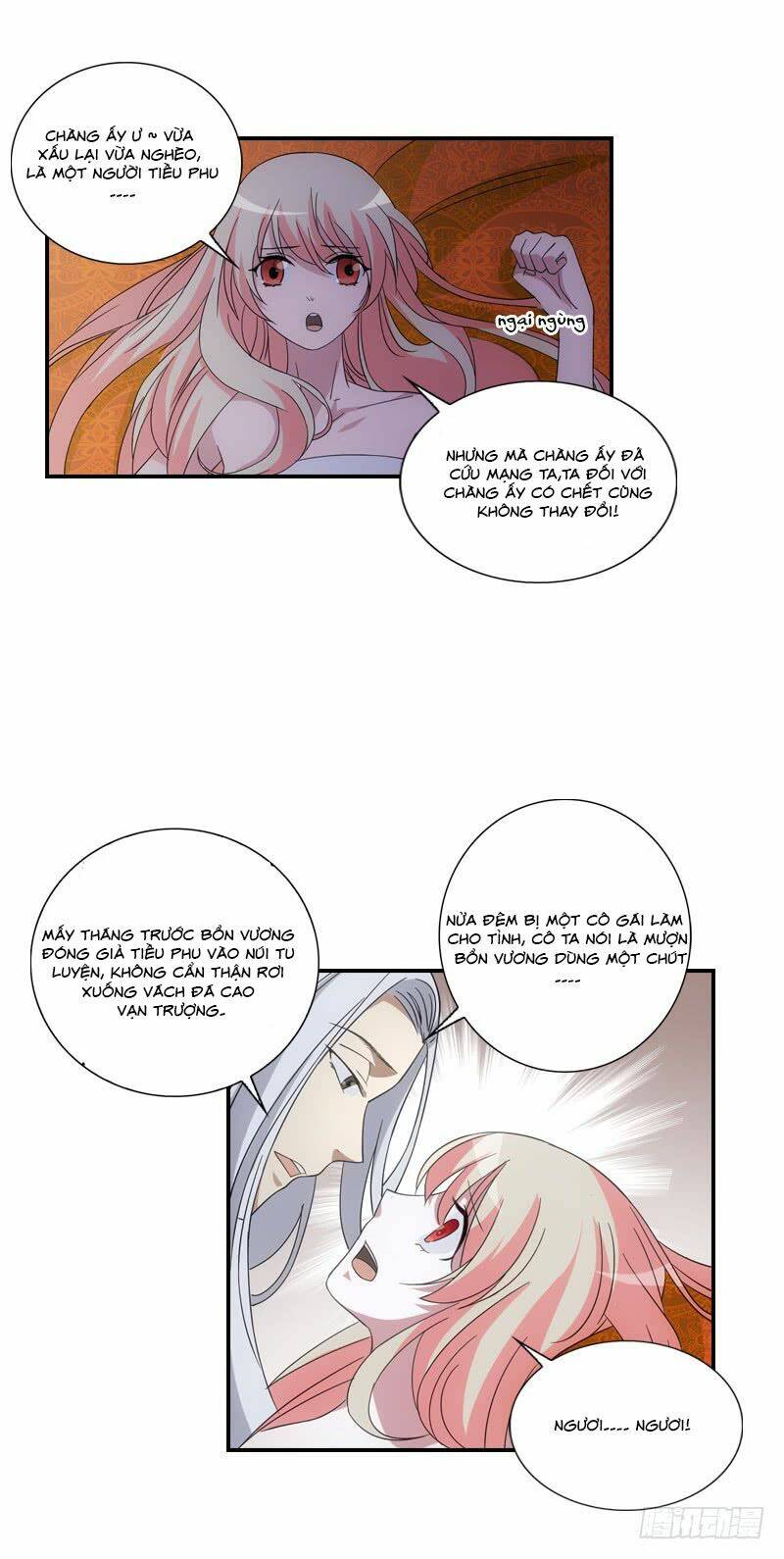 yêu phi bám lấy không buông chapter 15 7