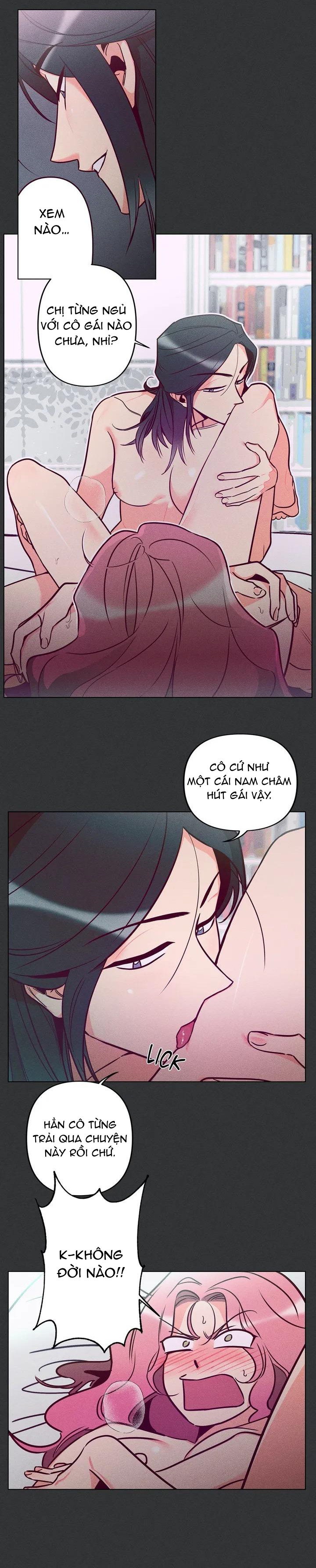 thiếu nữ lạc lõng không tình yêu chapter 3.1 9