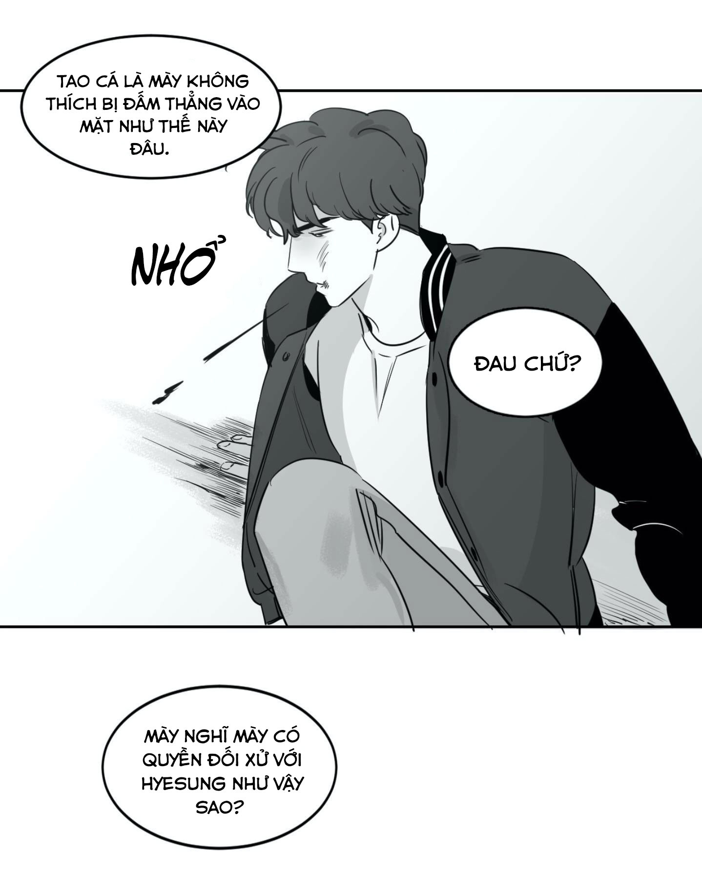 hyesung à, lại gần tôi nào! chapter 16 18