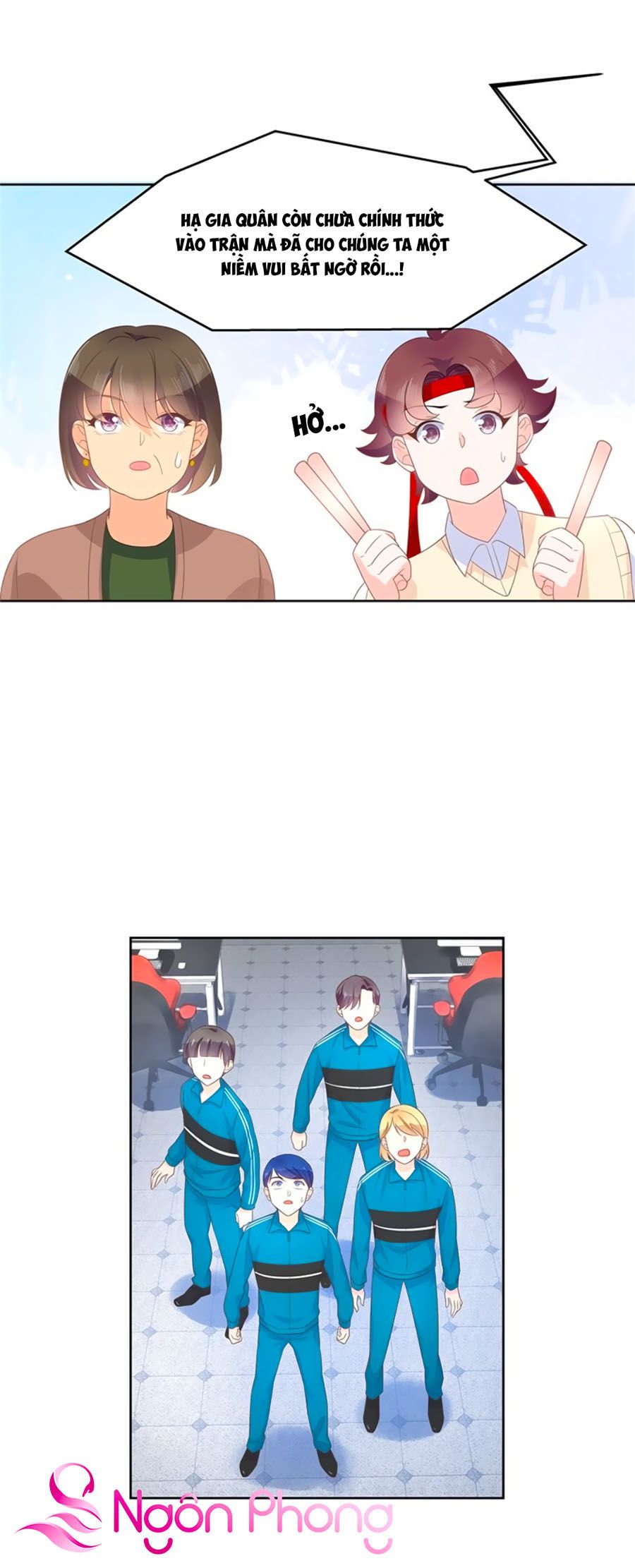 hotboy quốc dân là nữ chapter 100 9