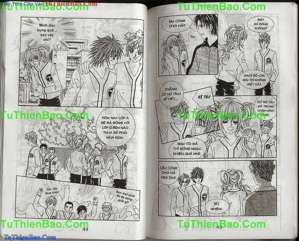 lạc vào ký túc xá chapter 5 21