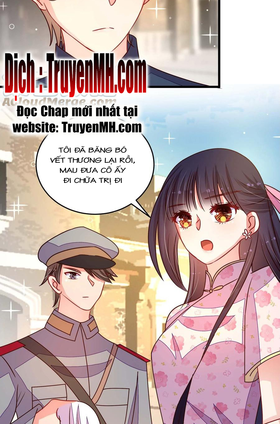 ngày nào thiếu soái cũng ghen chapter 460 11