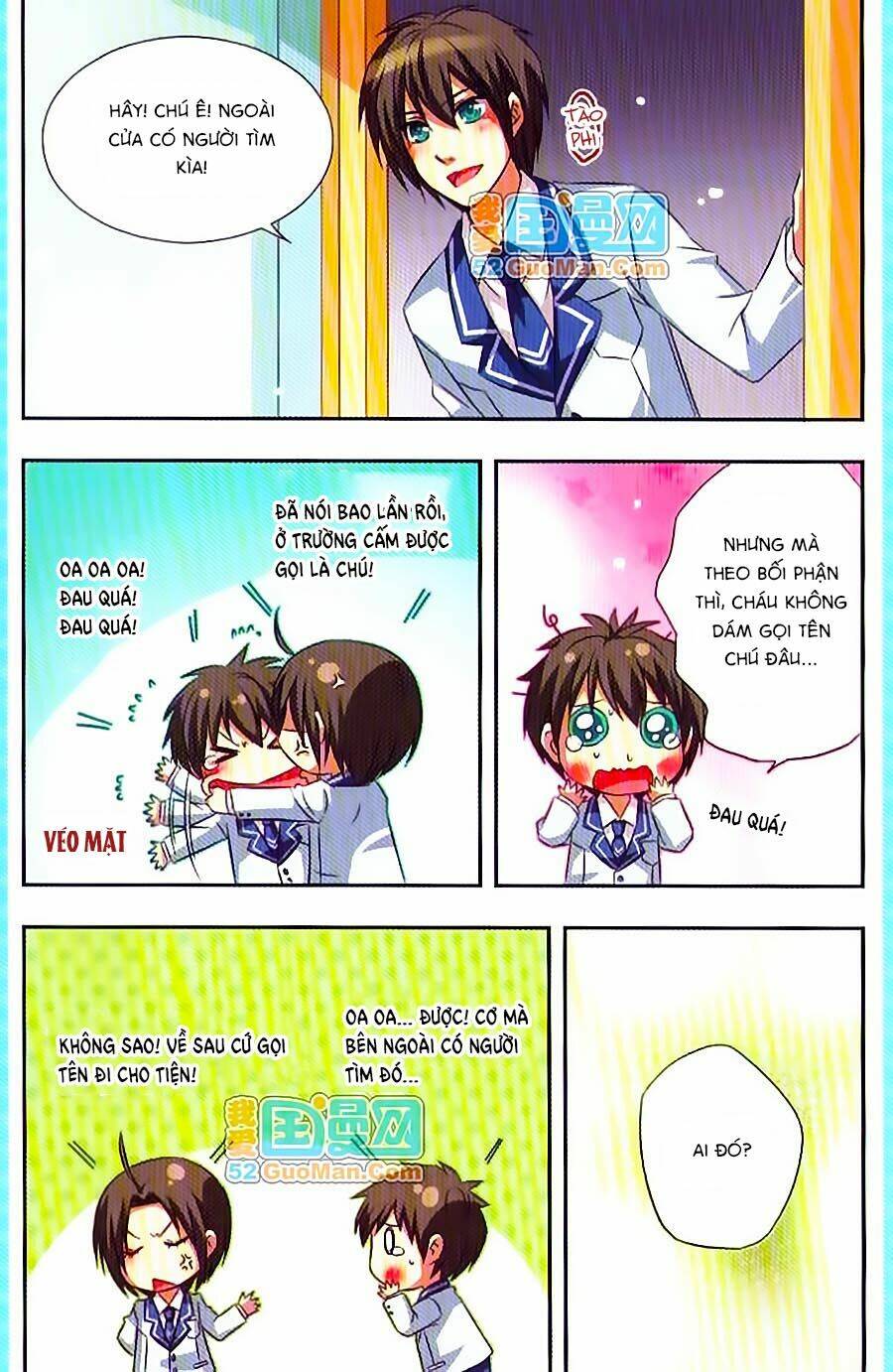 manh tam quốc chapter 11.5 9