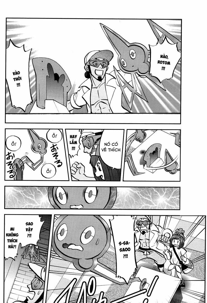 thú cưng đặc biệt chapter 604 11