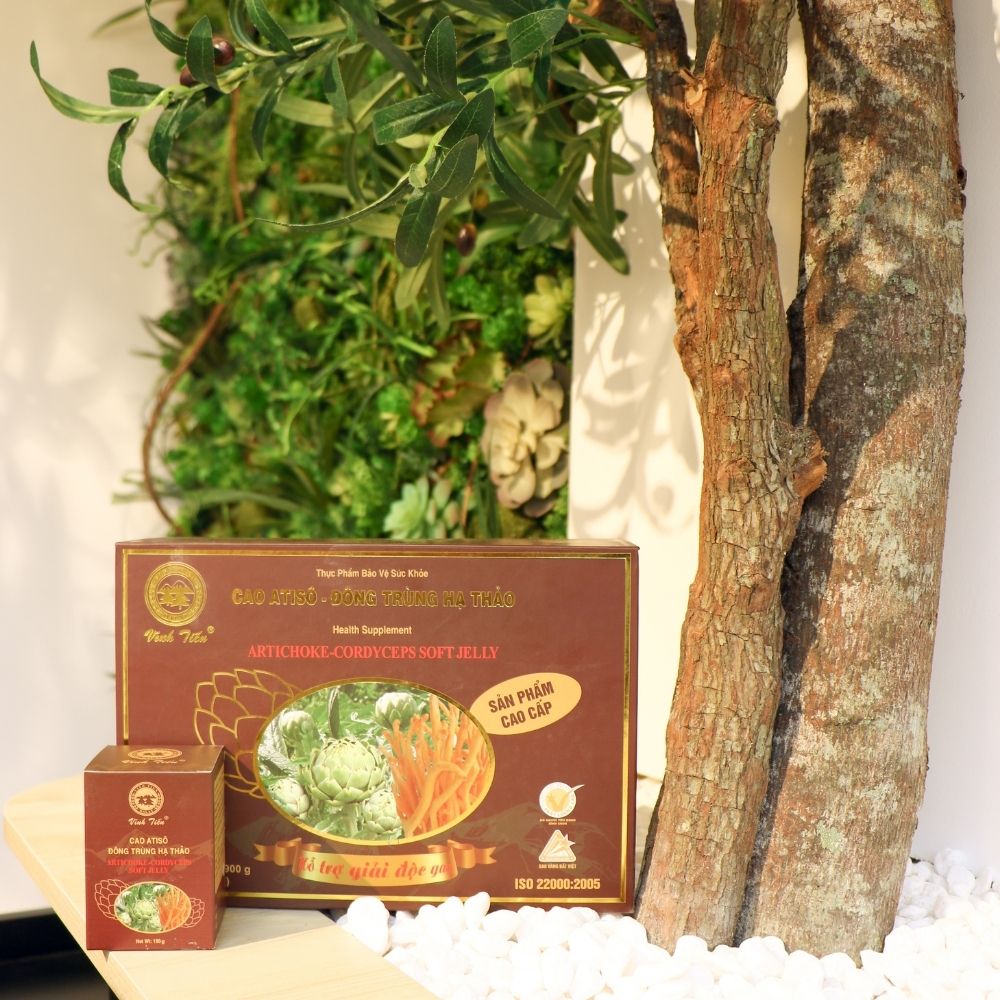 Cao Mềm Atiso - Đông Trùng Hạ Thảo Vĩnh Tiến -