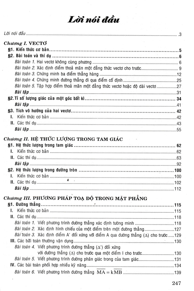 Bồi Dưỡng Hình Học 10 (Biên Soạn Theo Chương Trình GDPT Mới)