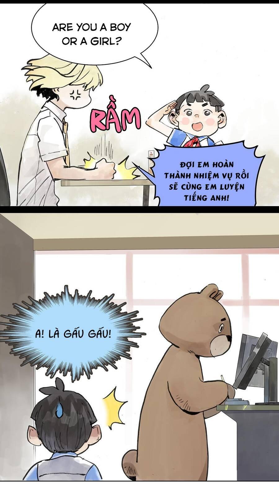 bạn cùng lớp tôi đều kỳ lạ chapter 32 22